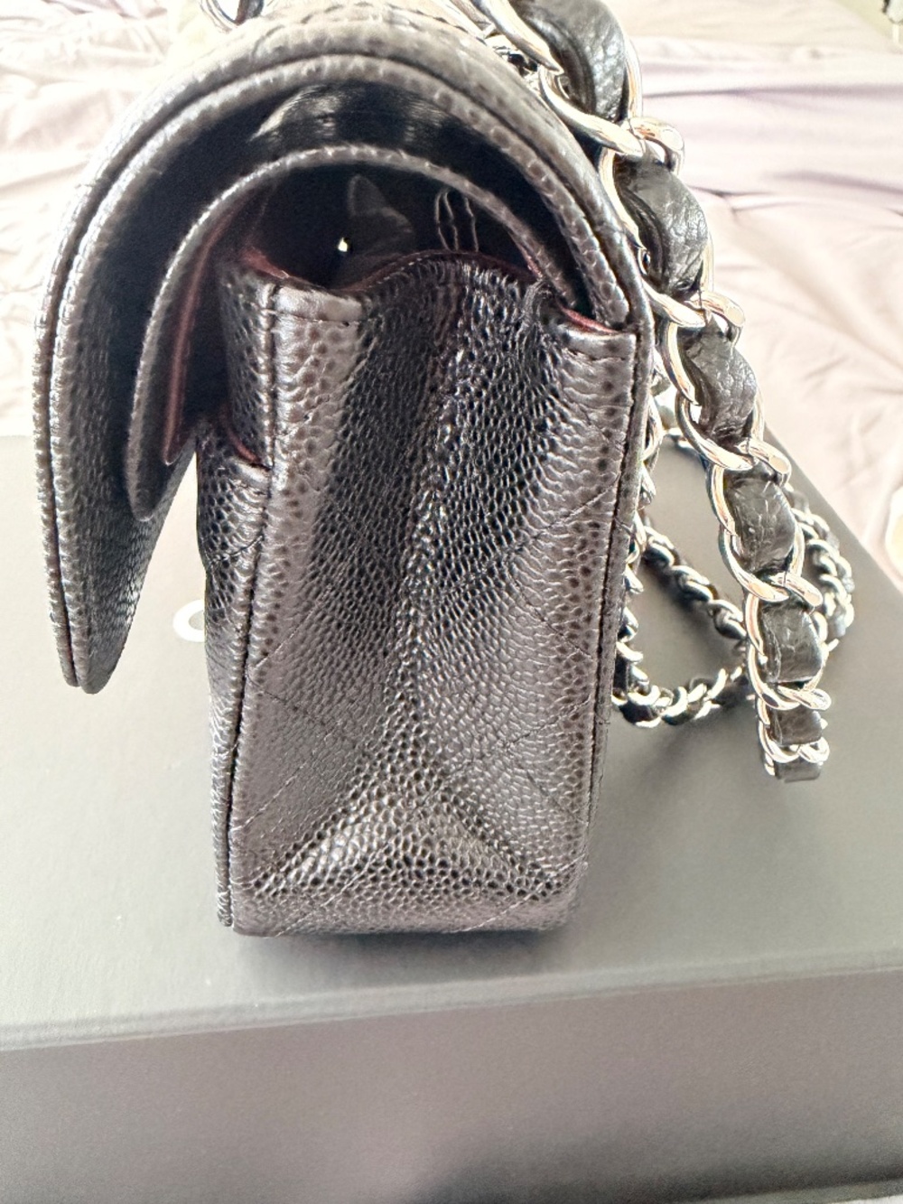 Chanel Small Classic Handbag - Picture 12 of 14